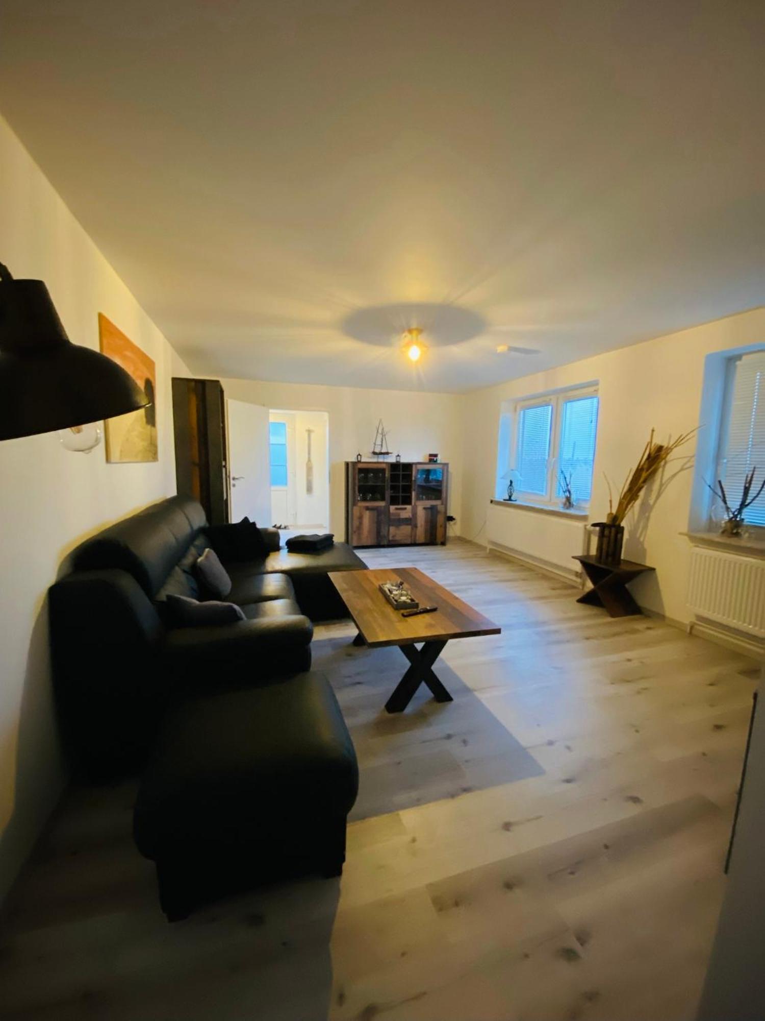 Ferienwohnung Watt'N Deich Nordstrand Bagian luar foto