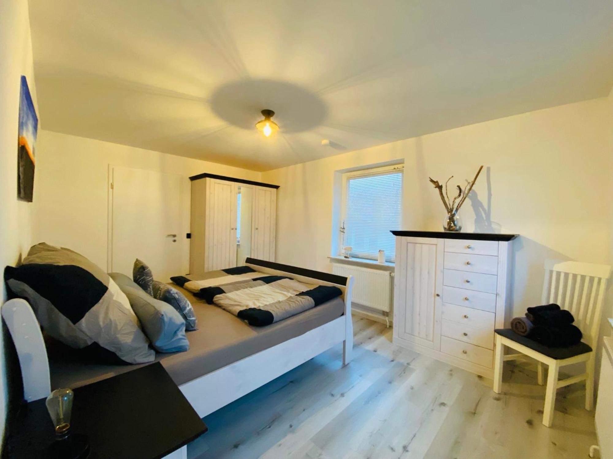 Ferienwohnung Watt'N Deich Nordstrand Bagian luar foto