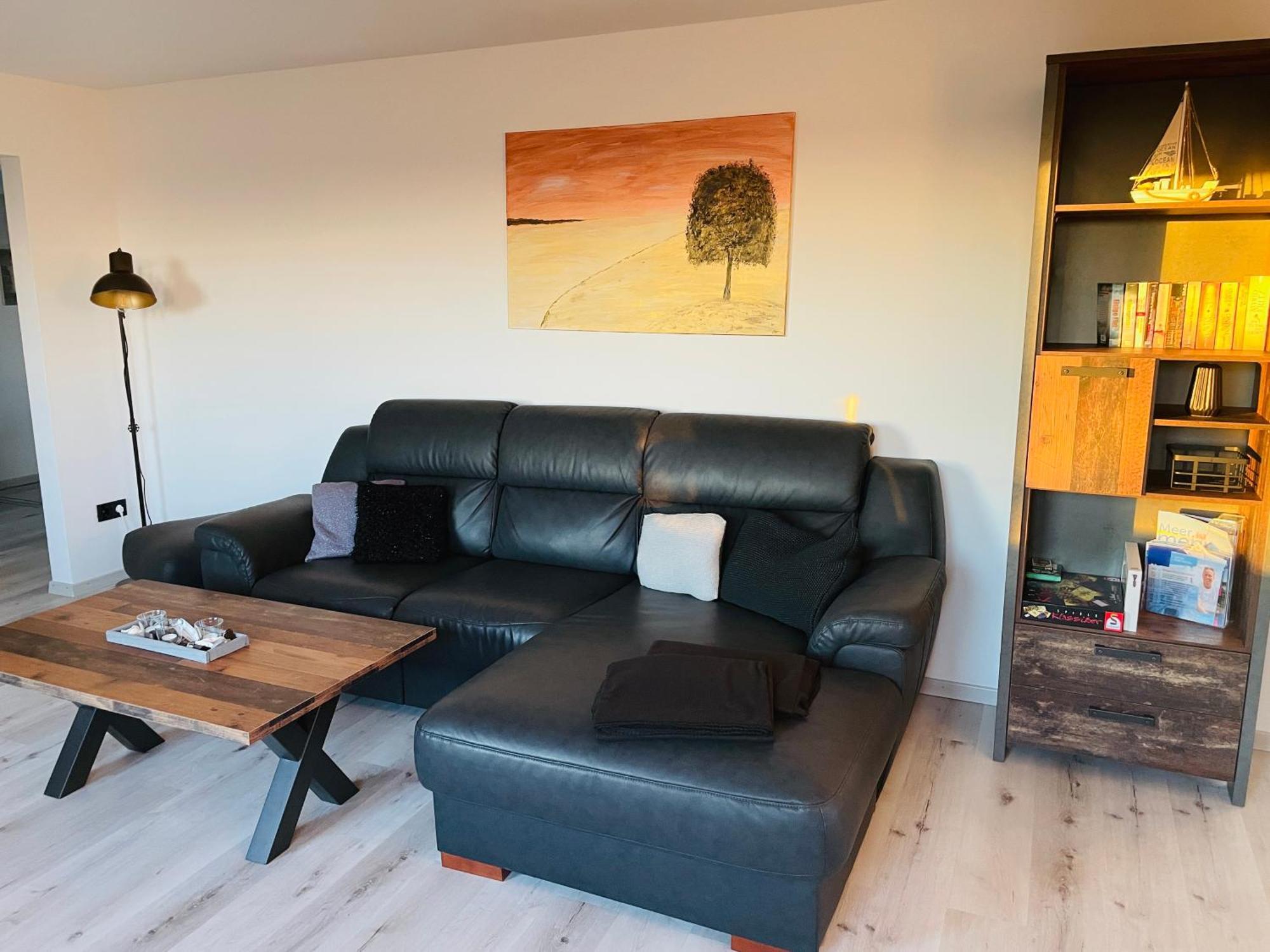 Ferienwohnung Watt'N Deich Nordstrand Bagian luar foto