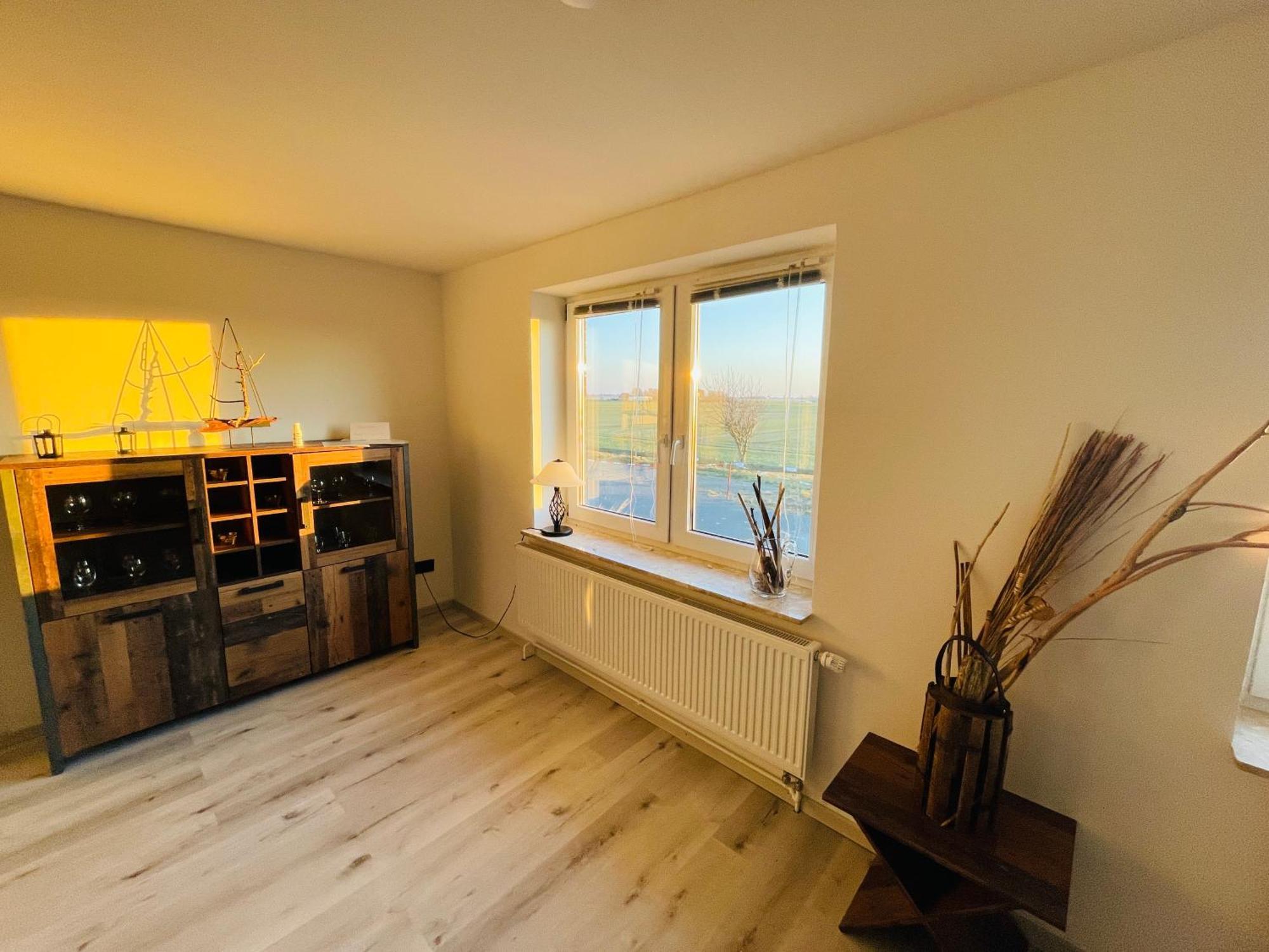 Ferienwohnung Watt'N Deich Nordstrand Bagian luar foto