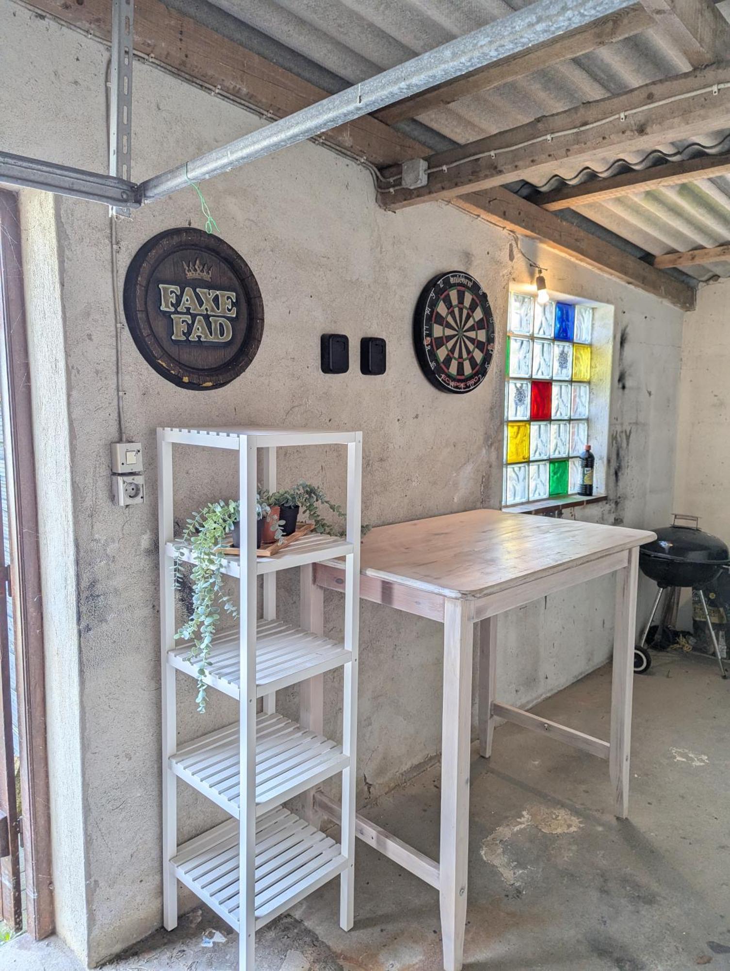 Ferienwohnung Watt'N Deich Nordstrand Bagian luar foto